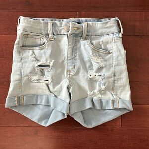 Aeropostale high rise curvy midi size 0